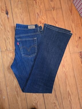 Levi's Women's Boot Cut Jeans - Dark Blue